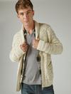 CABLE KNIT CARDIGAN, image 1