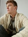 CABLE KNIT CARDIGAN, image 6