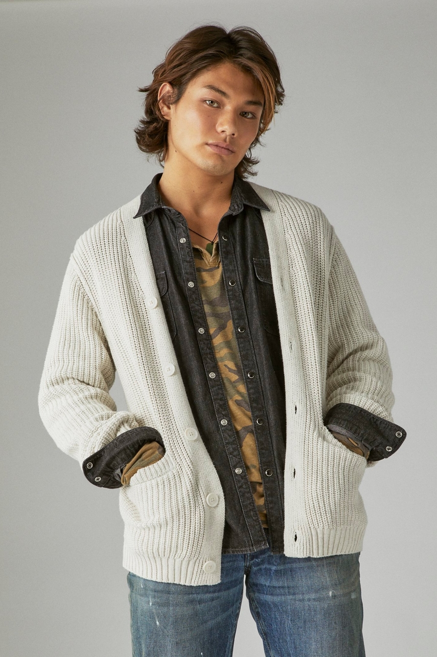 WELTER WEIGHT CARDIGAN, image 2