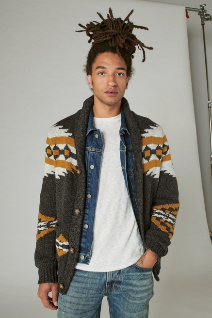 Men's Sweaters: Cadigan, Knit & Pullover Sweaters | Lucky Brand