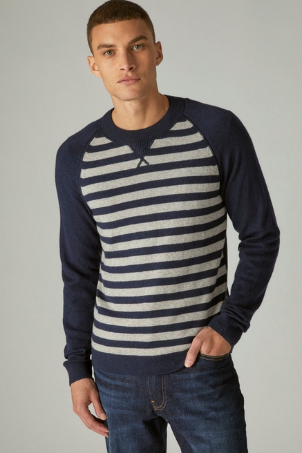 Navy Blue/Red S discount 80% MEN FASHION Jumpers & Sweatshirts Sports Ellese sweatshirt 