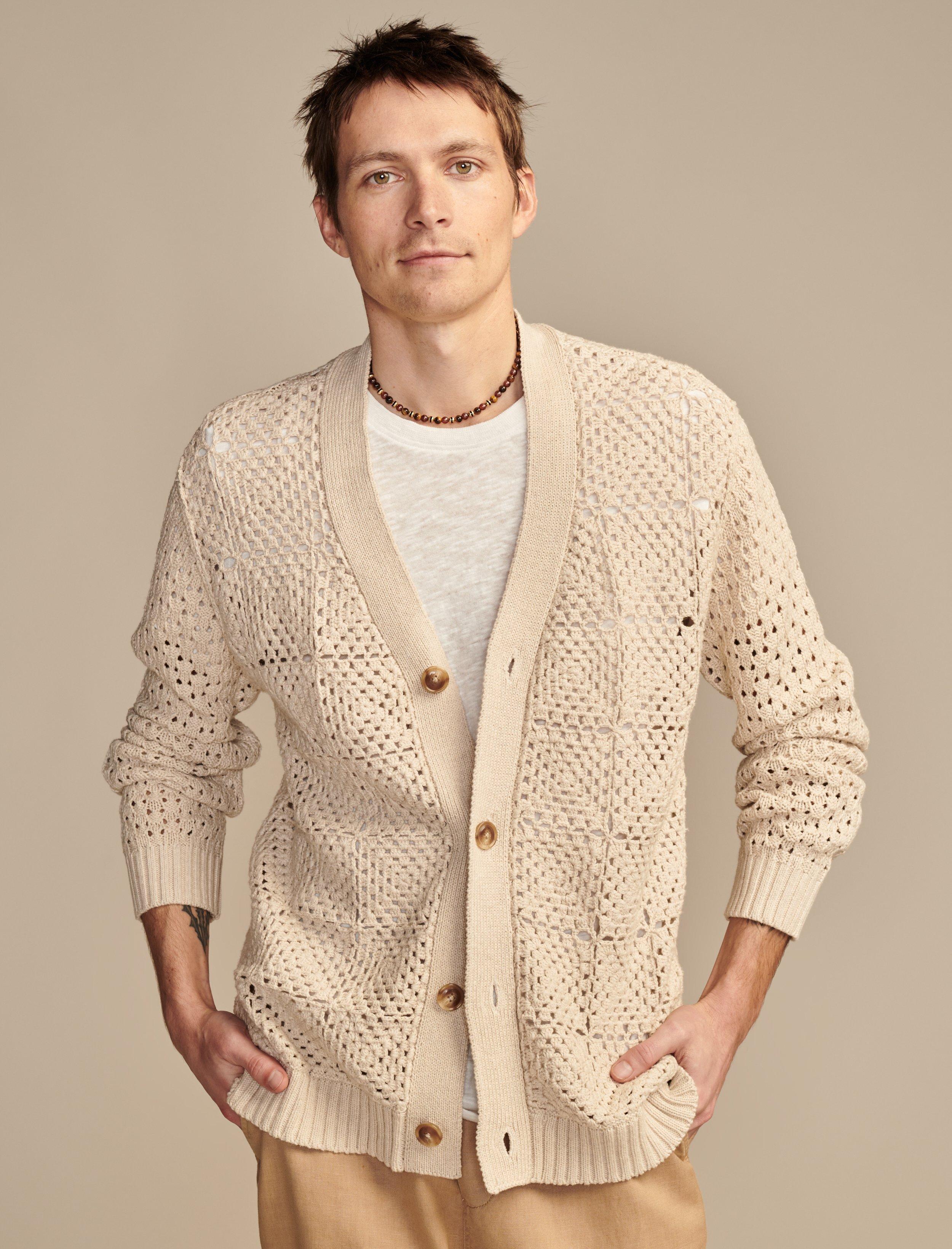 CROCHET CARDIGAN