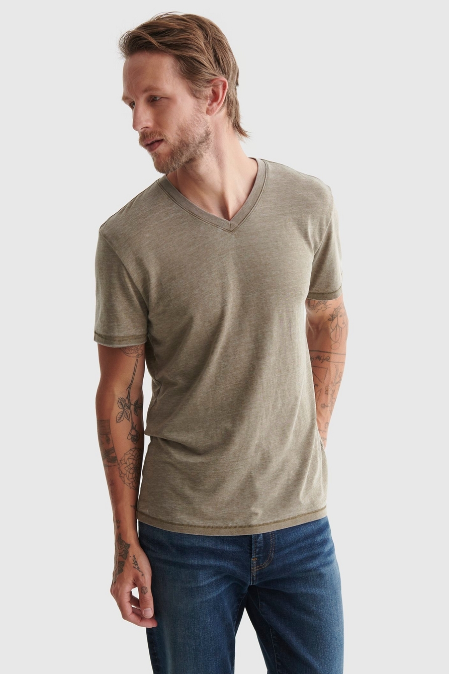 Lucky Brand Men's V-Neck T-Shirt $9.99 : r/DailyRedditDeals