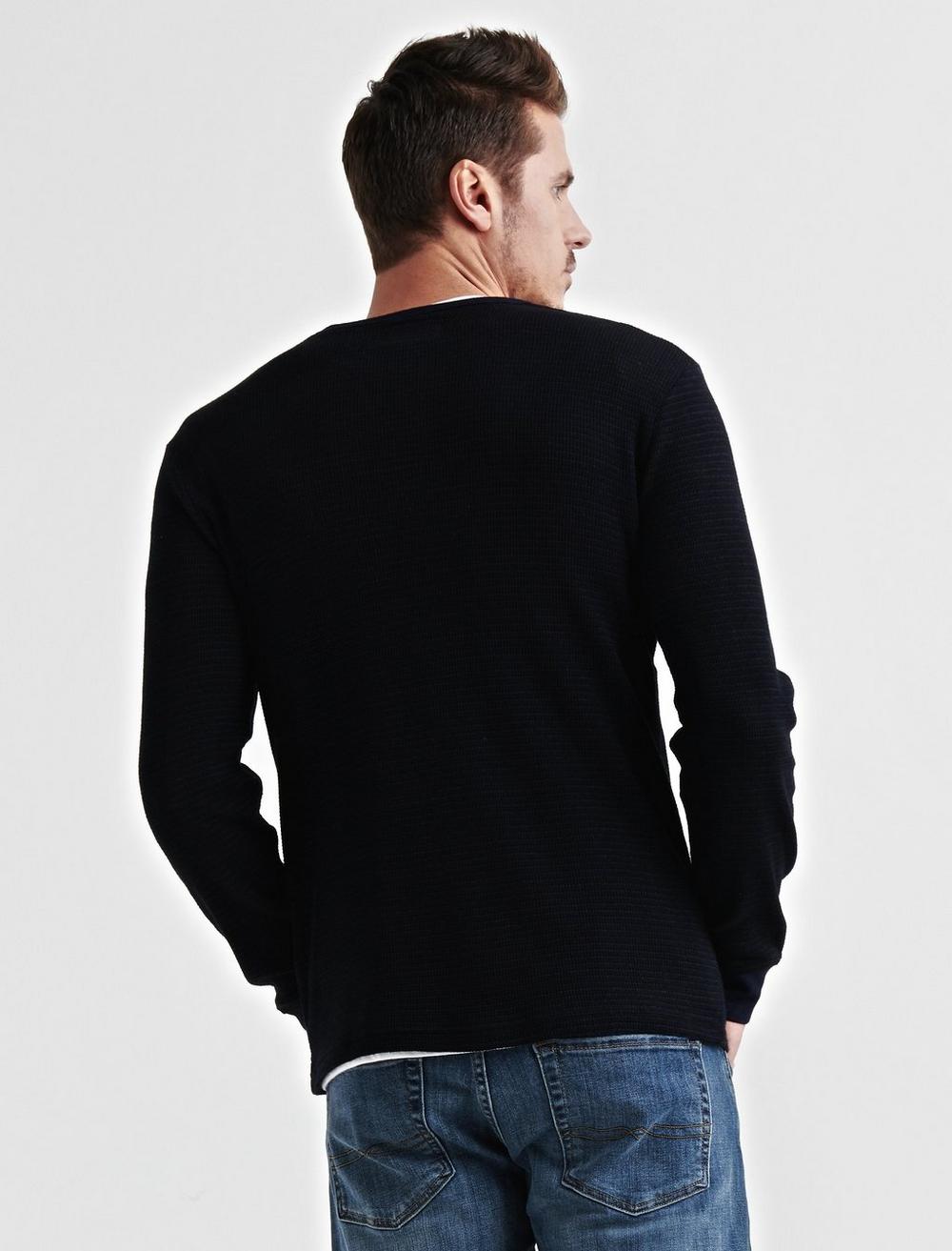 STRIPED THERMAL HENLEY | Lucky Brand