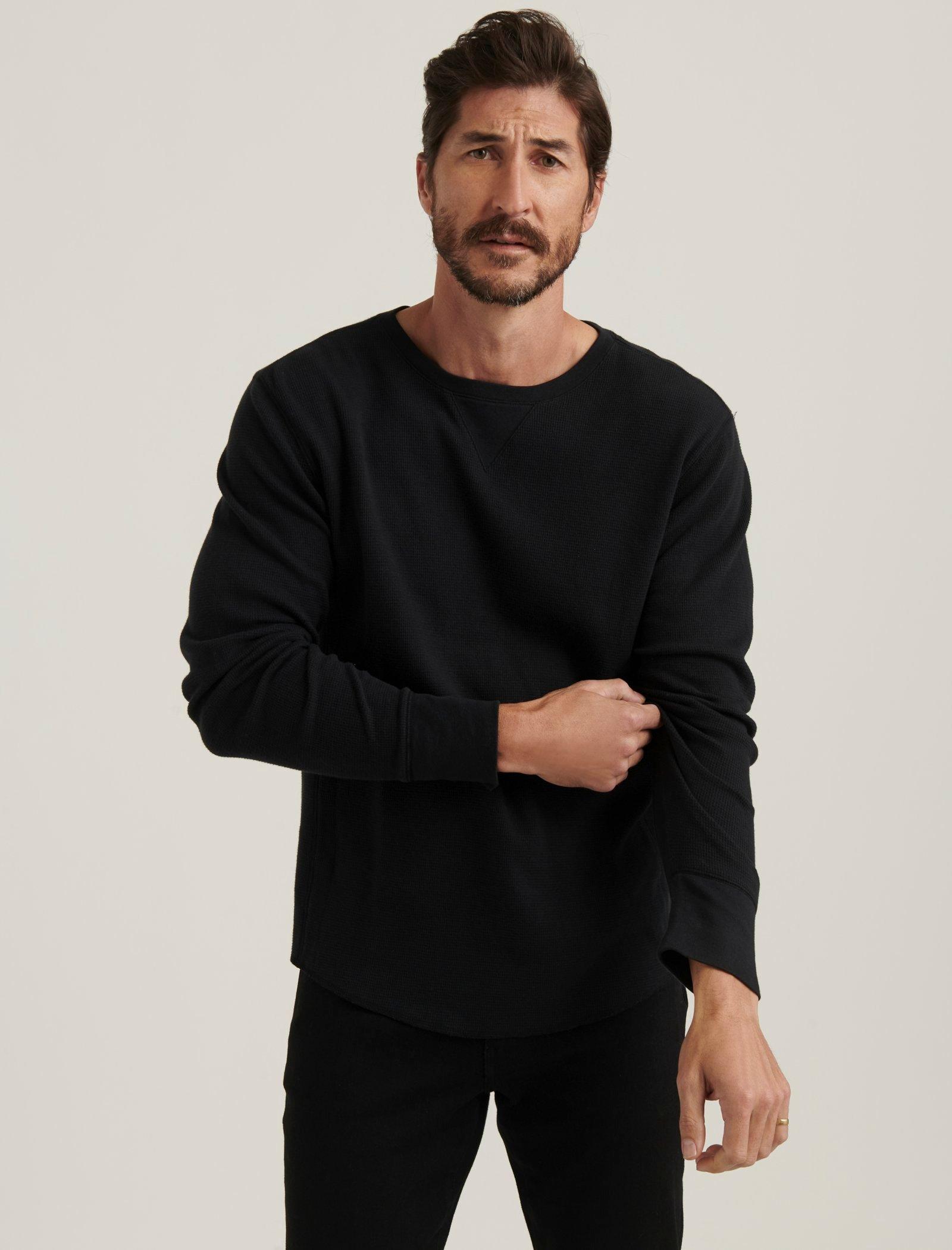Brushed Thermal Crew | Lucky Brand