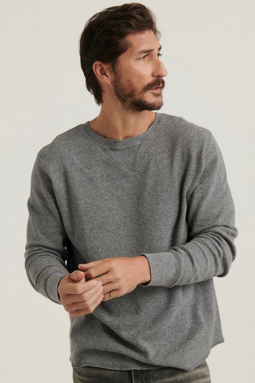 BRUSHED THERMAL CREW | Lucky Brand