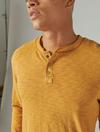 WASHED SNAP-BUTTON HENLEY, image 5