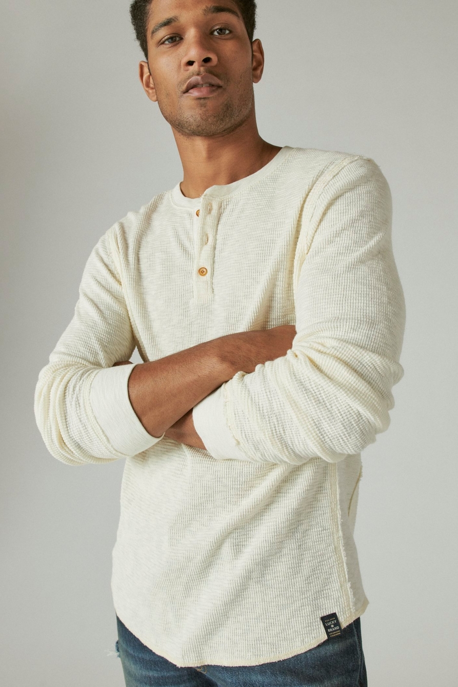 THERMAL HENLEY | Lucky Brand