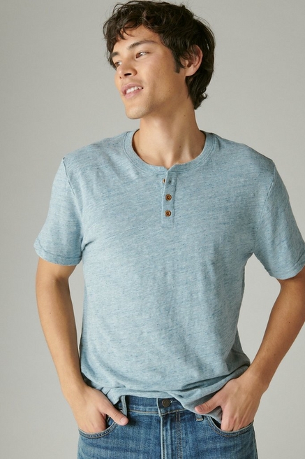 Brand Blue - Lucky brand , Azo linen Shirts in stores now :;