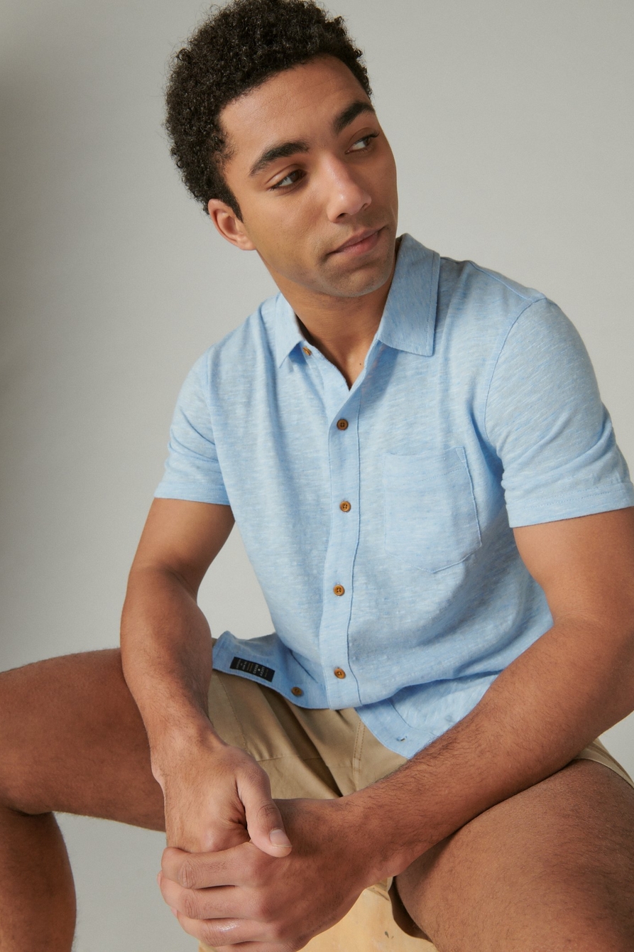 Lucky Brand Casual shirts and button-up shirts for Men