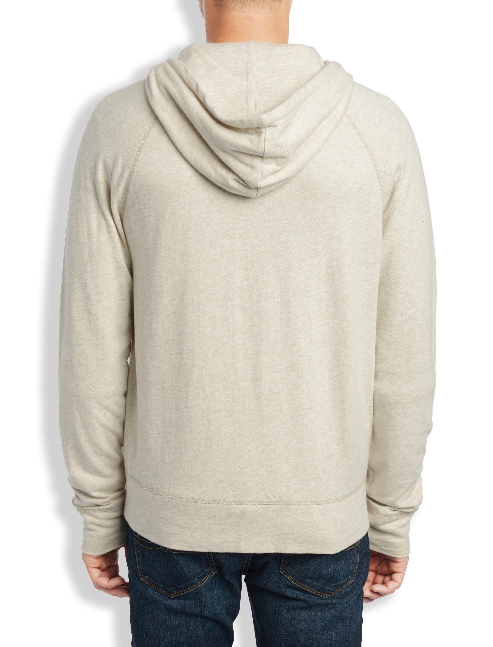 DOUBLE KNIT HOODIE Lucky Brand