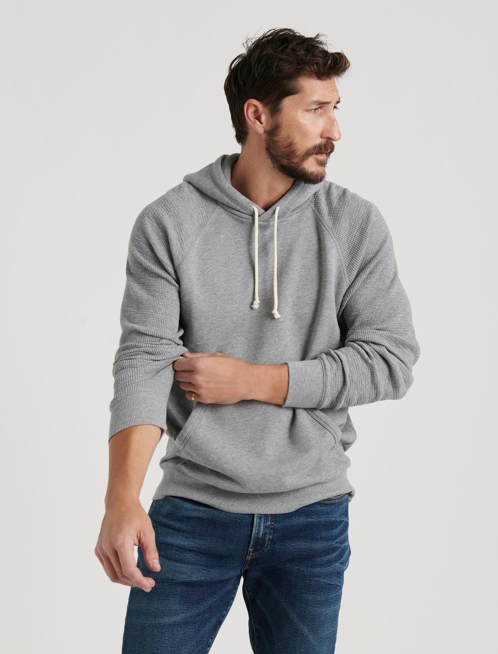 TEXTURE BLOCK HOOD | Lucky Brand