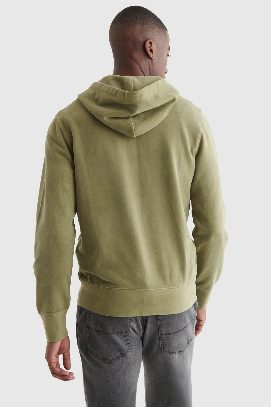 SUEDED TERRY LUCKY BRAND HOODIE