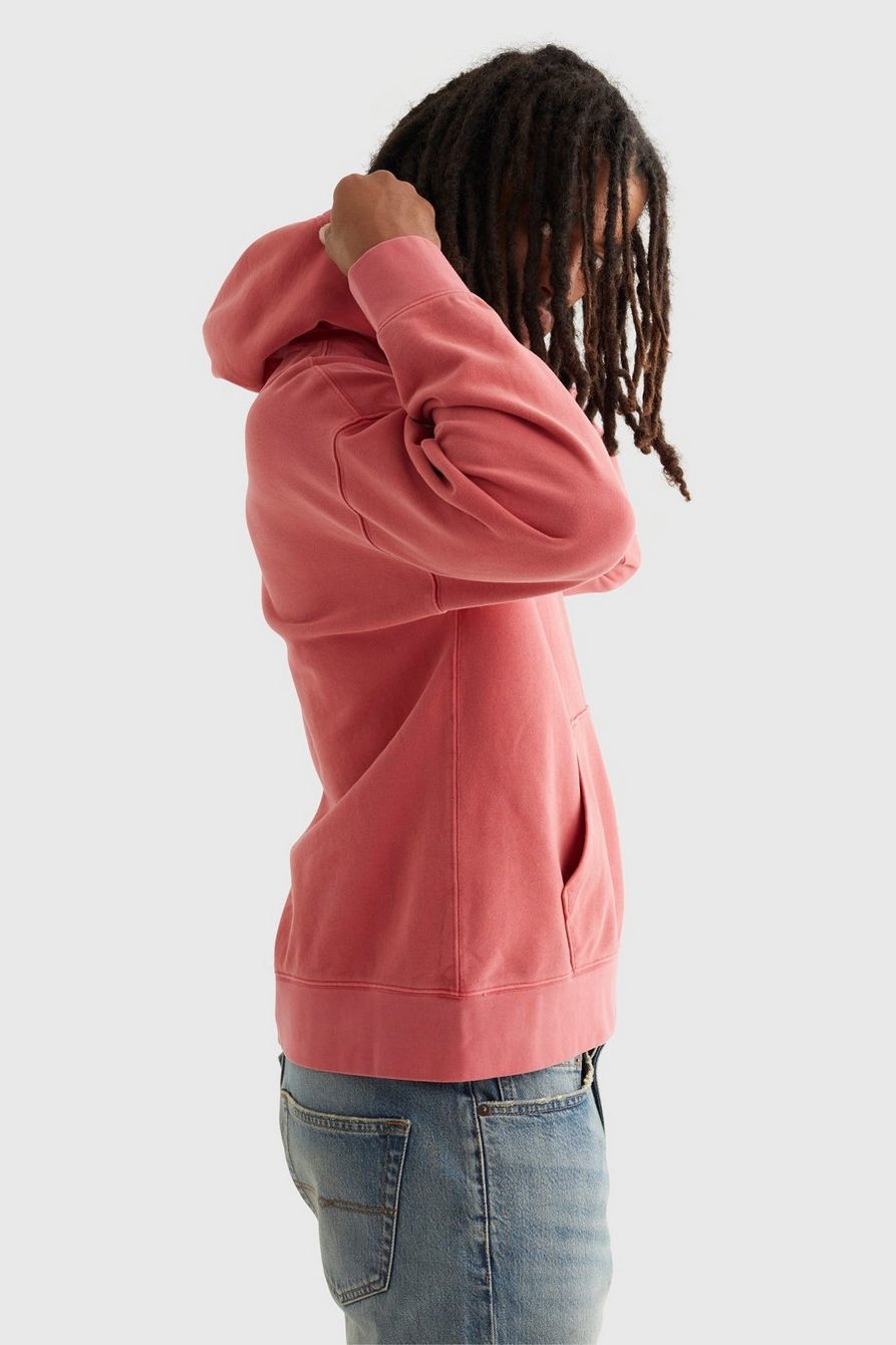 SUEDED TERRY LUCKY BRAND HOODIE, image 3