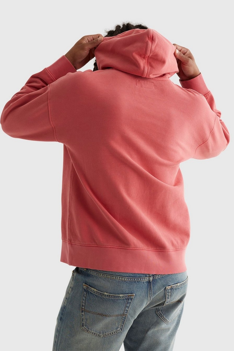 SUEDED TERRY LUCKY BRAND HOODIE, image 4