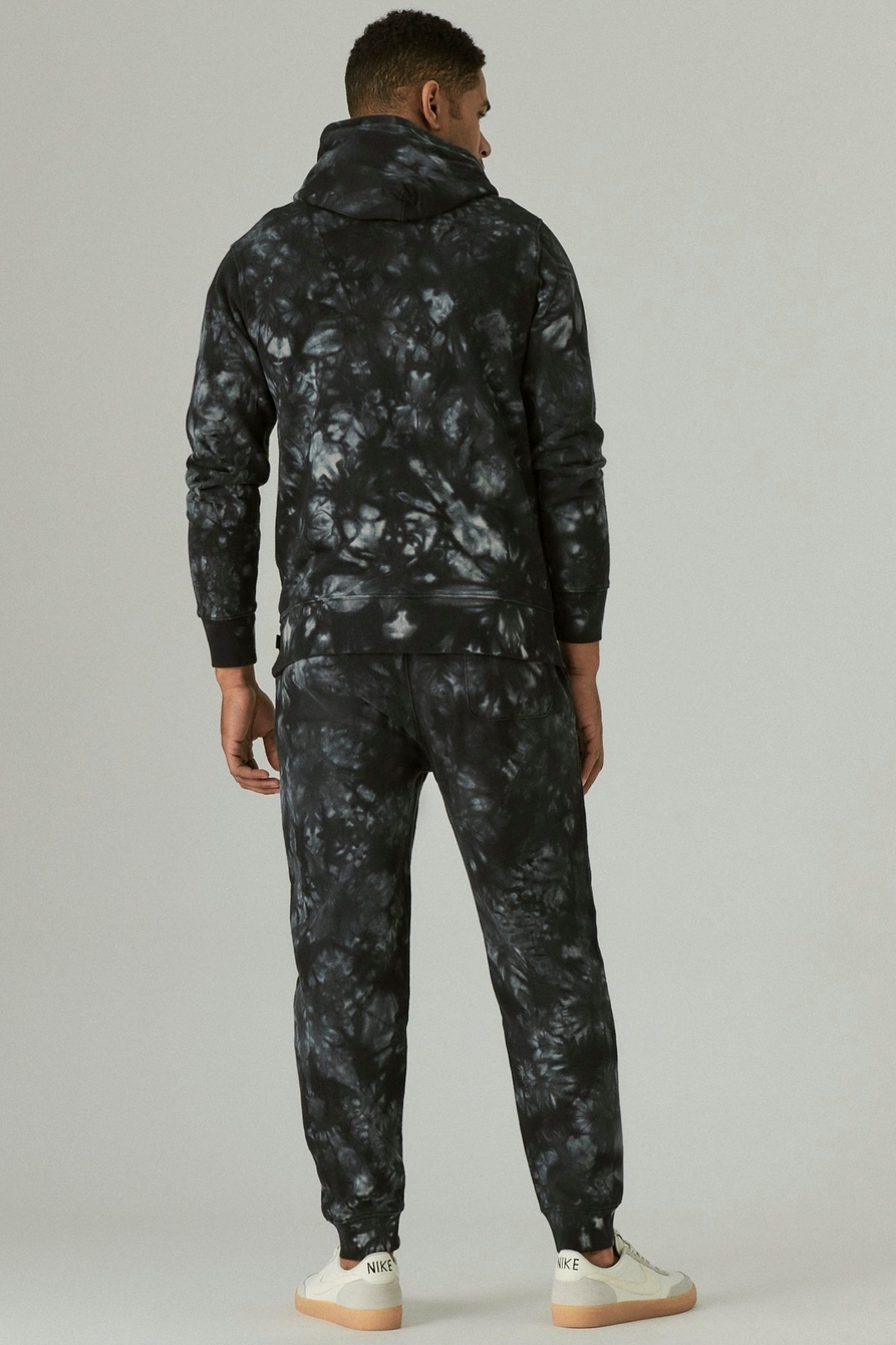 SUEDED FLEECE TERRY JOGGER, image 3