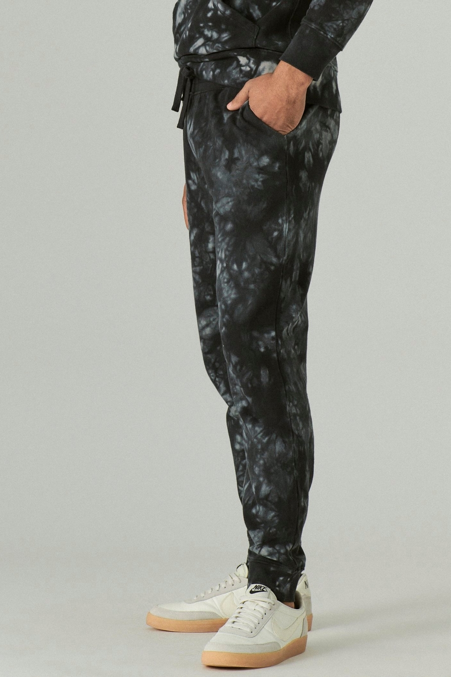 SUEDED FLEECE TERRY JOGGER, image 5