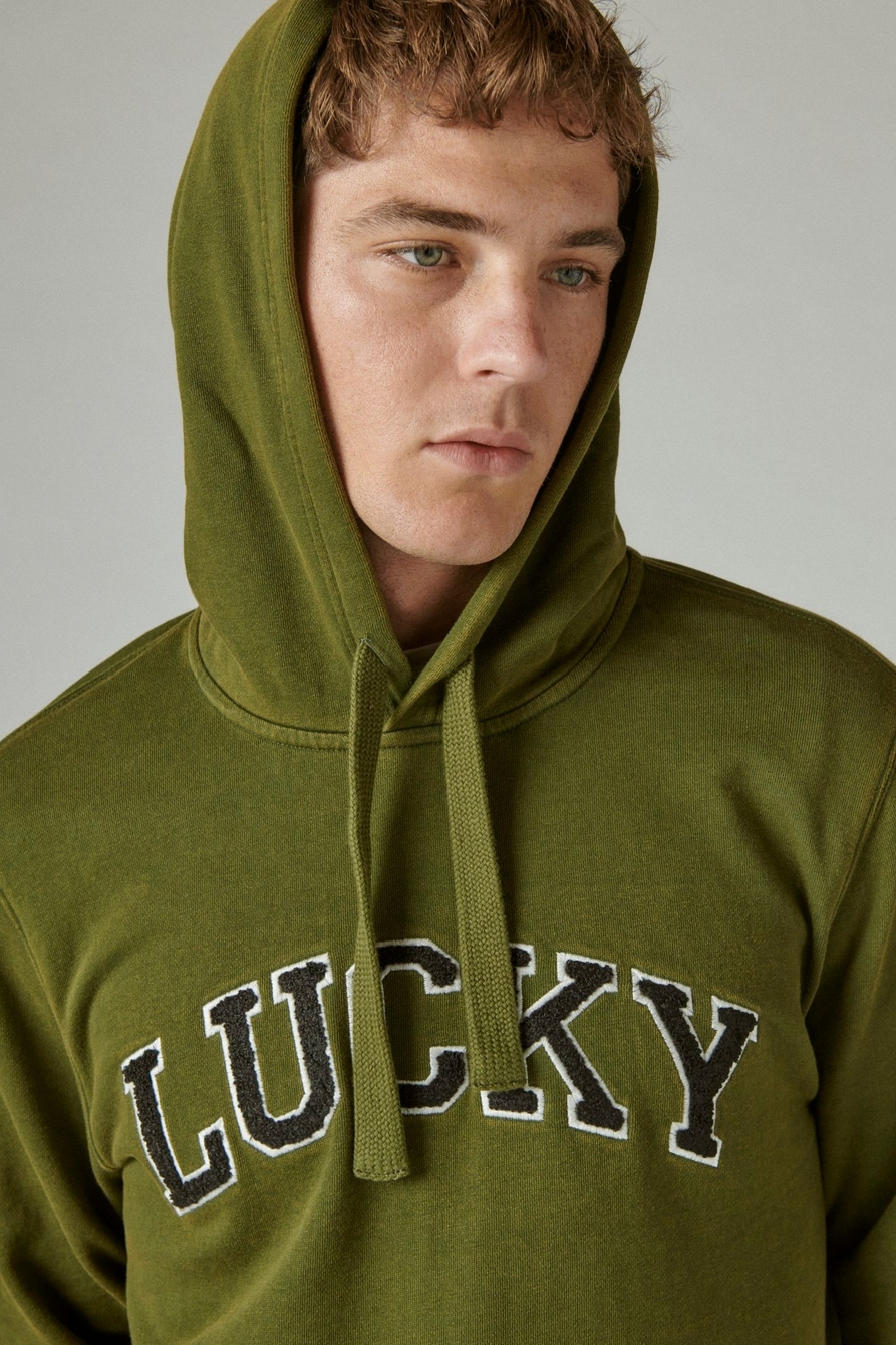 LUCKY VARSITY CHAINSTITCH HOODIE, image 5