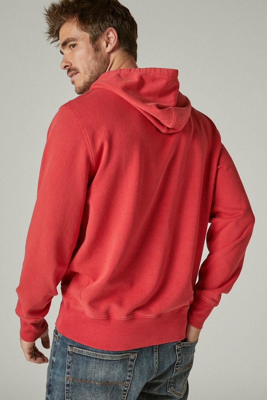LUCKY VARSITY CHAINSTITCH HOODIE, image 4