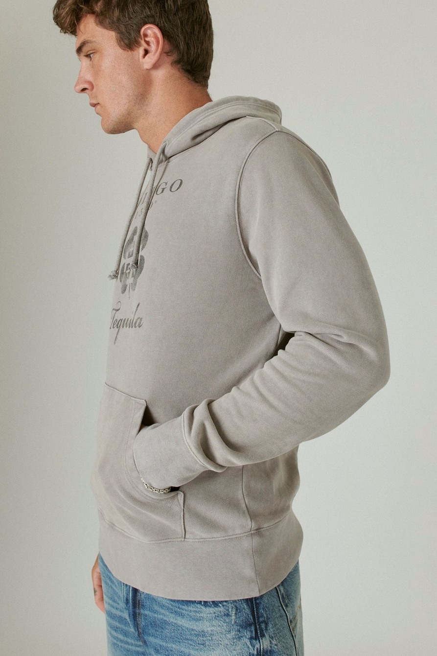 Lucky Brand Mens Solid Sherpa Utility Half Zip Hoodie : :  Clothing, Shoes & Accessories