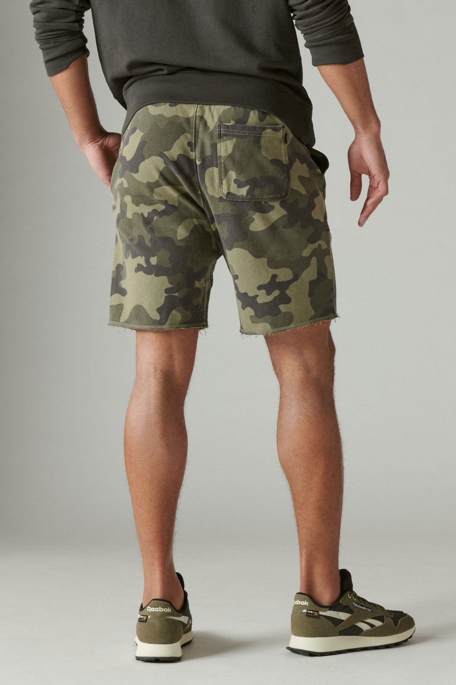SUEDED CAMO SHORT | Lucky Brand