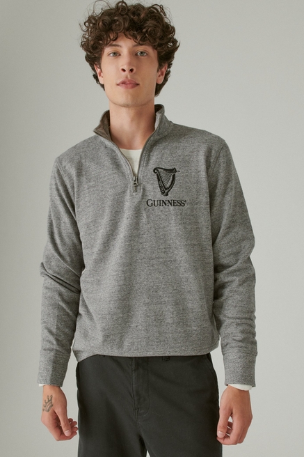Lucky Brand Duo Fold Hoodie in Gray for Men