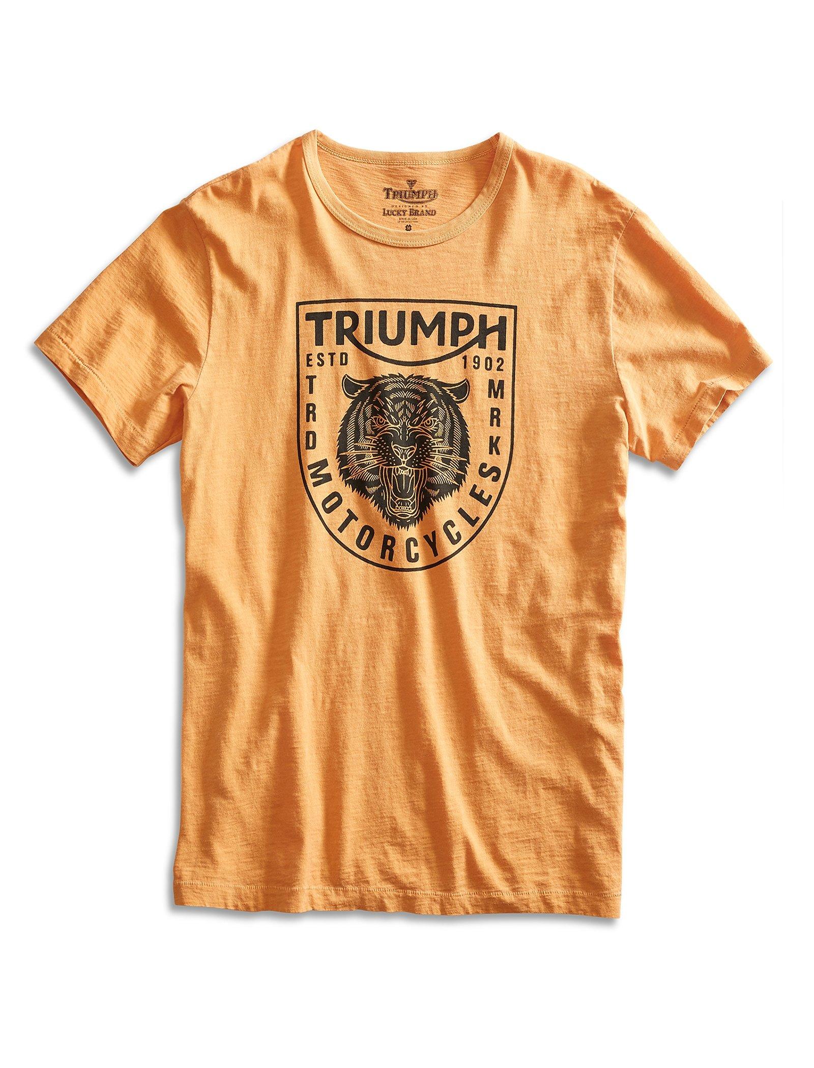 TRIUMPH TIGER HEAD TEE