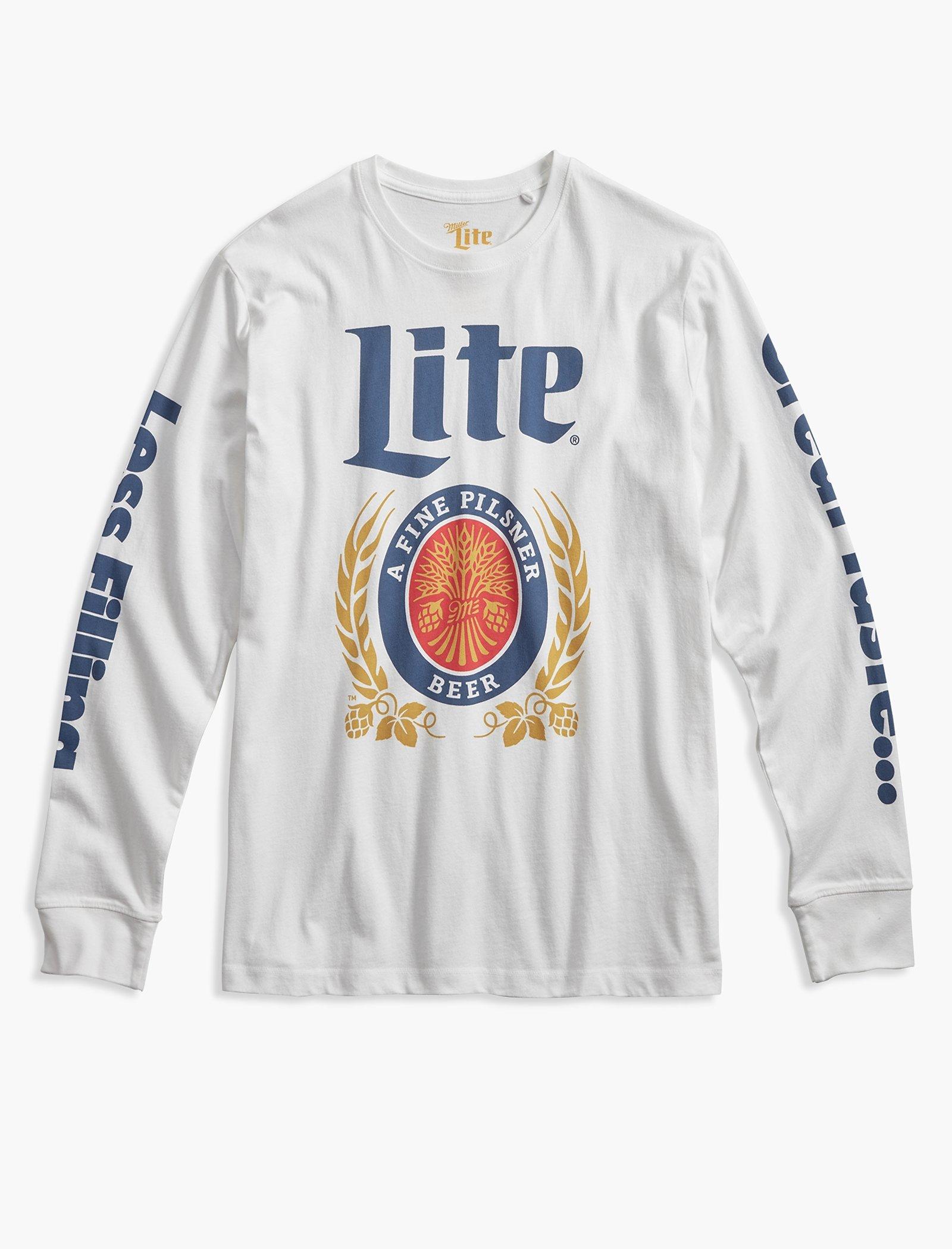 Lucky Brand Miller Lite Taste Tee, Shirts