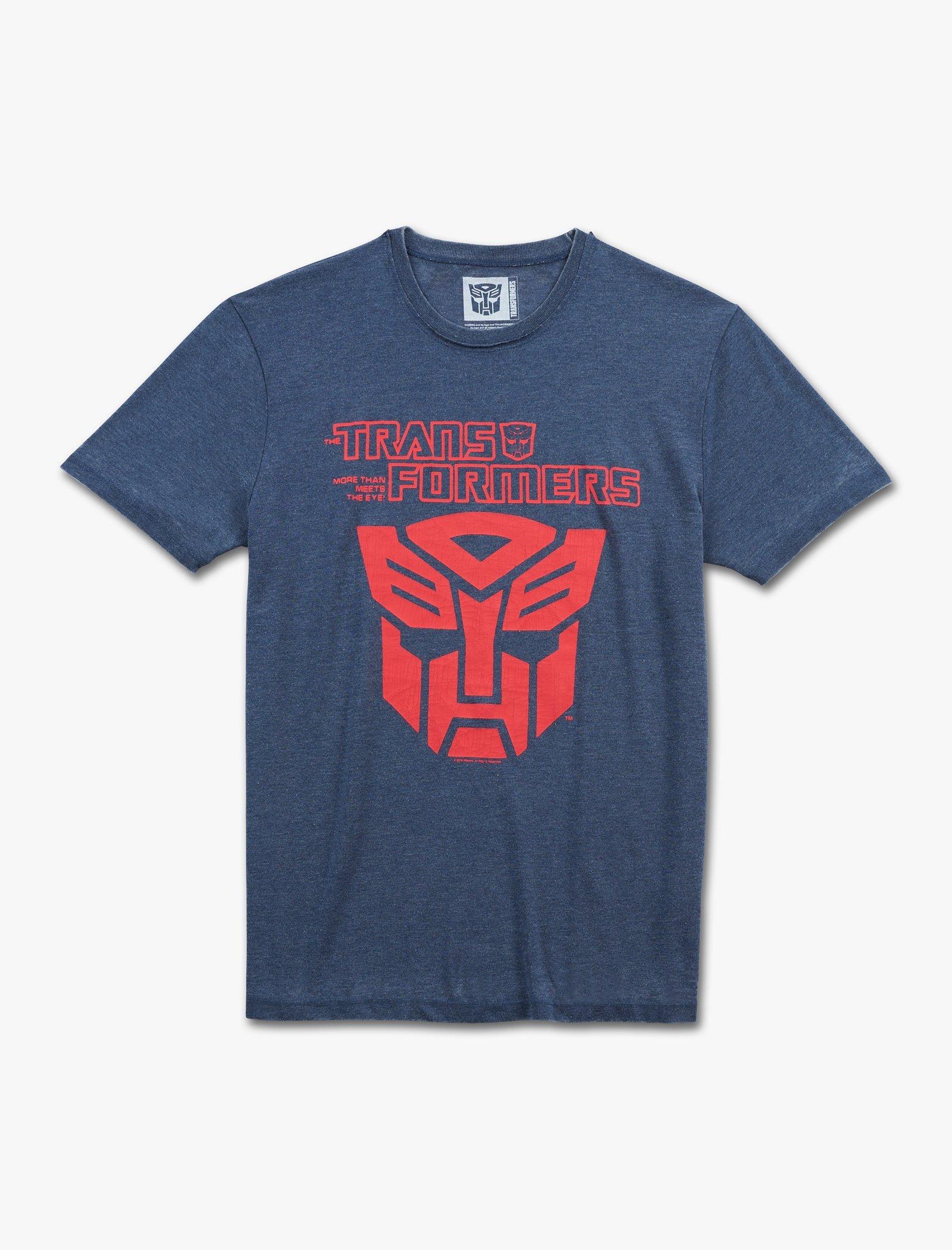 transformers graphic tees