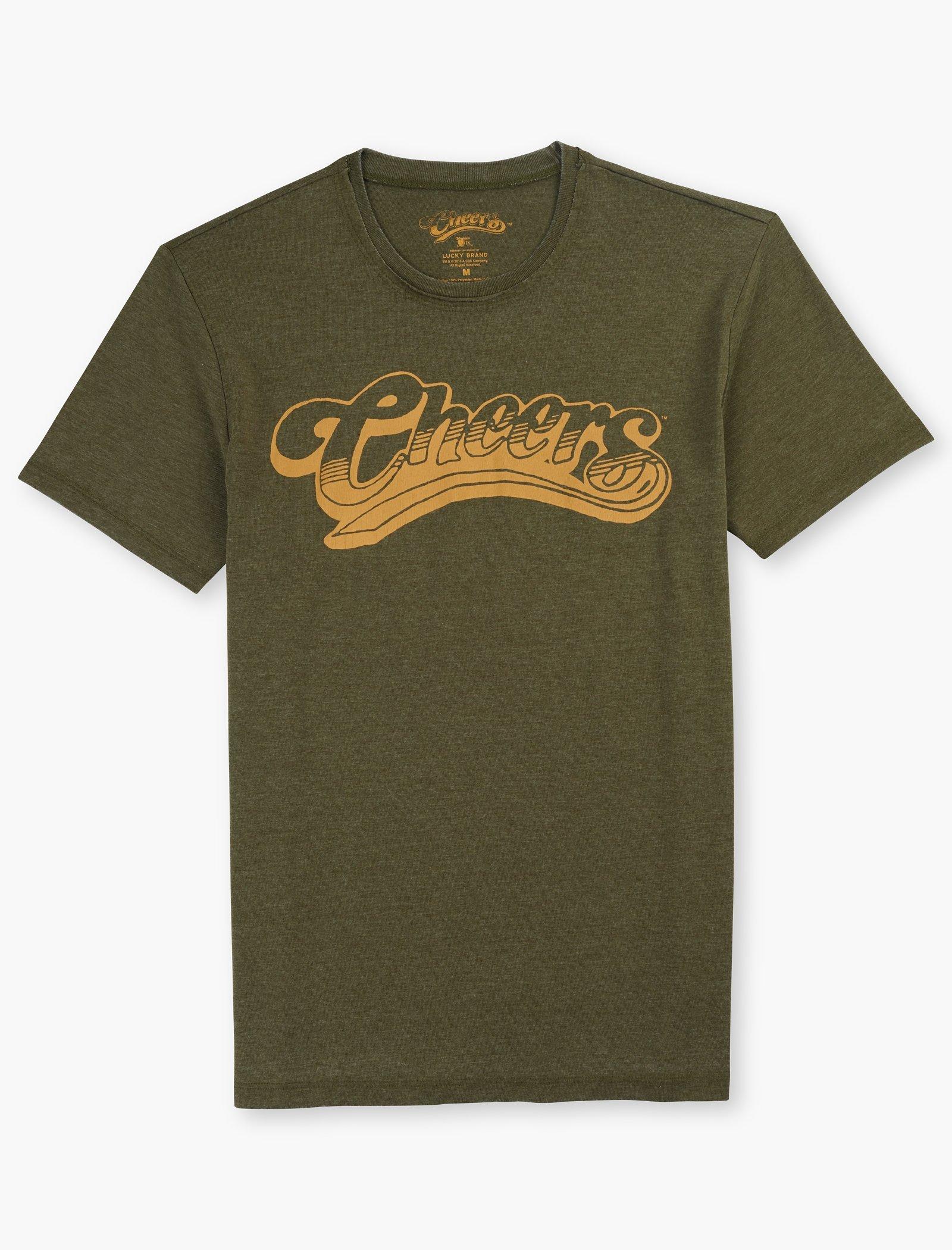 Cheers Logo Tee | Lucky Brand