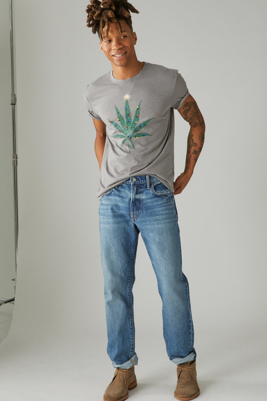 HIGH FOR THE HOLIDAYS TEE, image 4