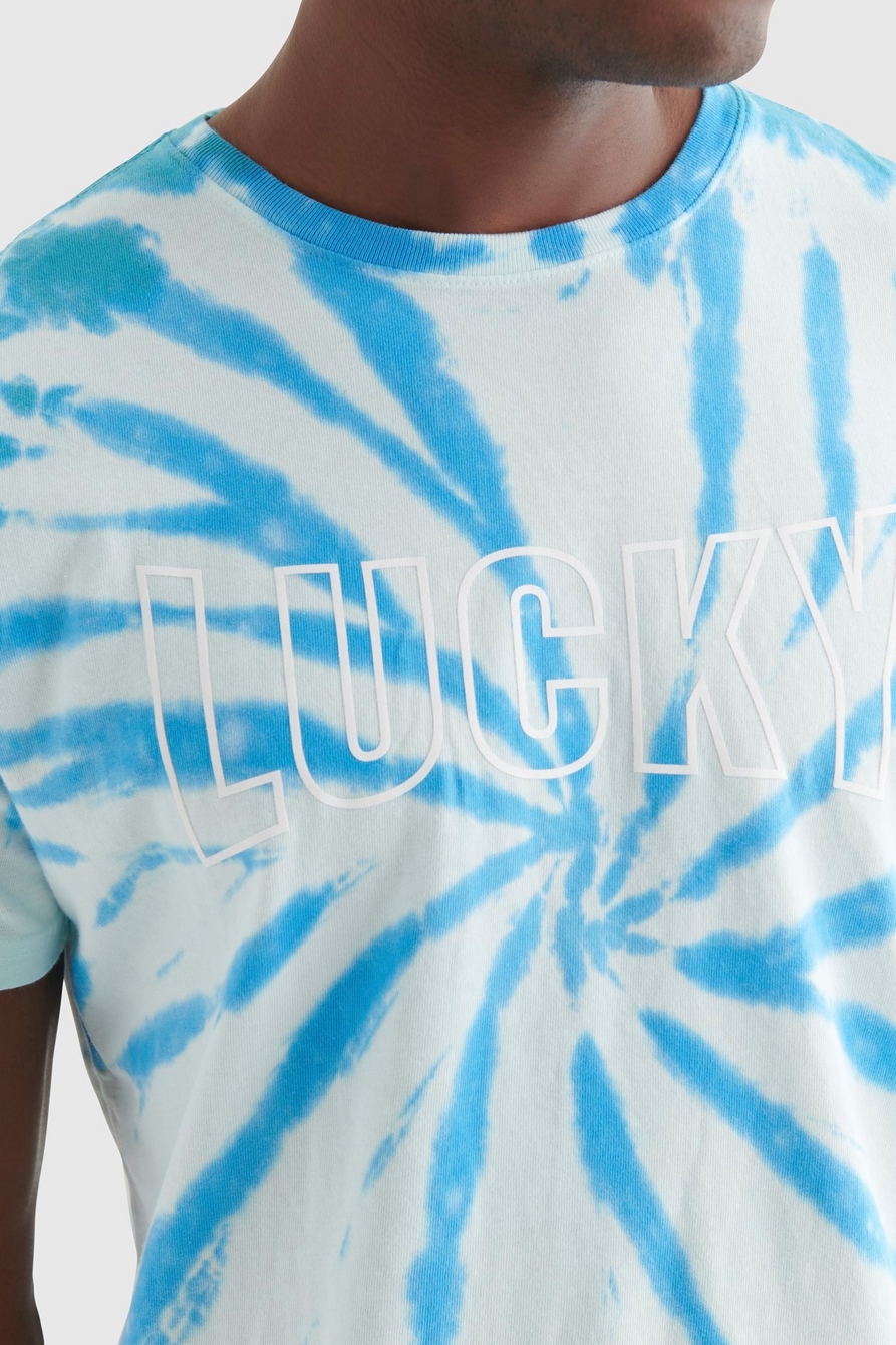 LUCKY BRANDED TEE, image 3