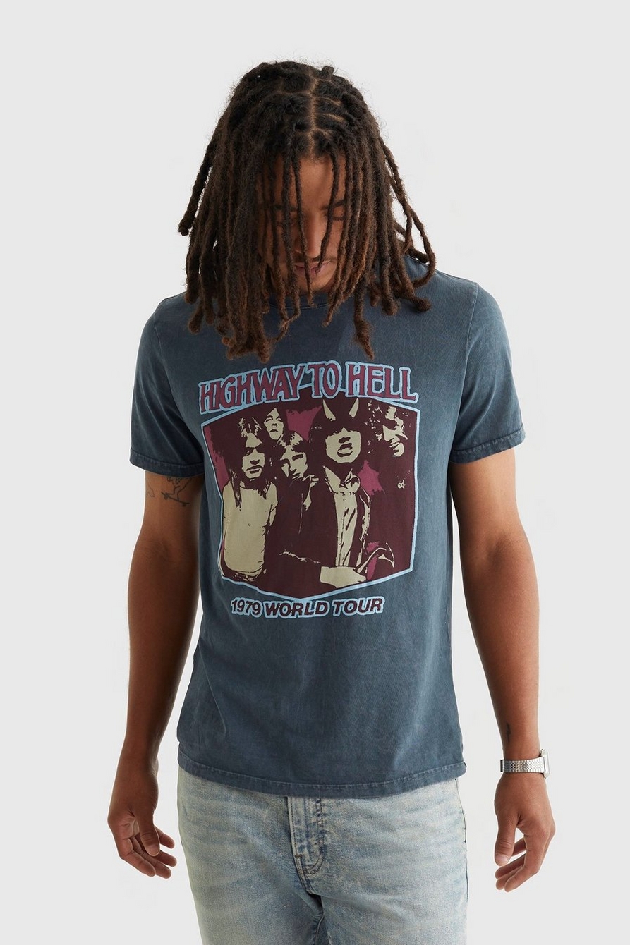ACDC HIGHWAY TO HELL TEE | Lucky Brand