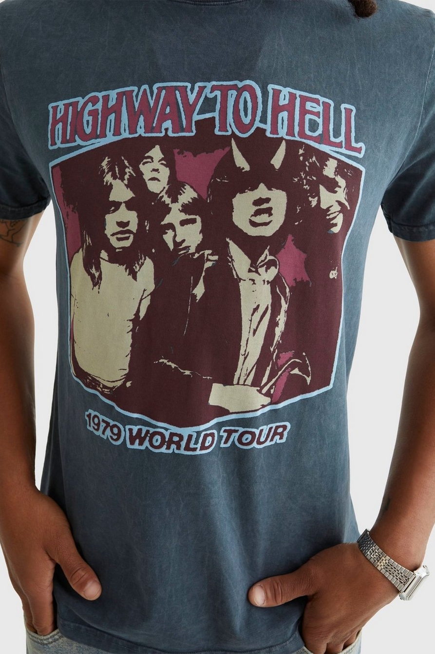 ACDC HIGHWAY TO HELL TEE, image 5