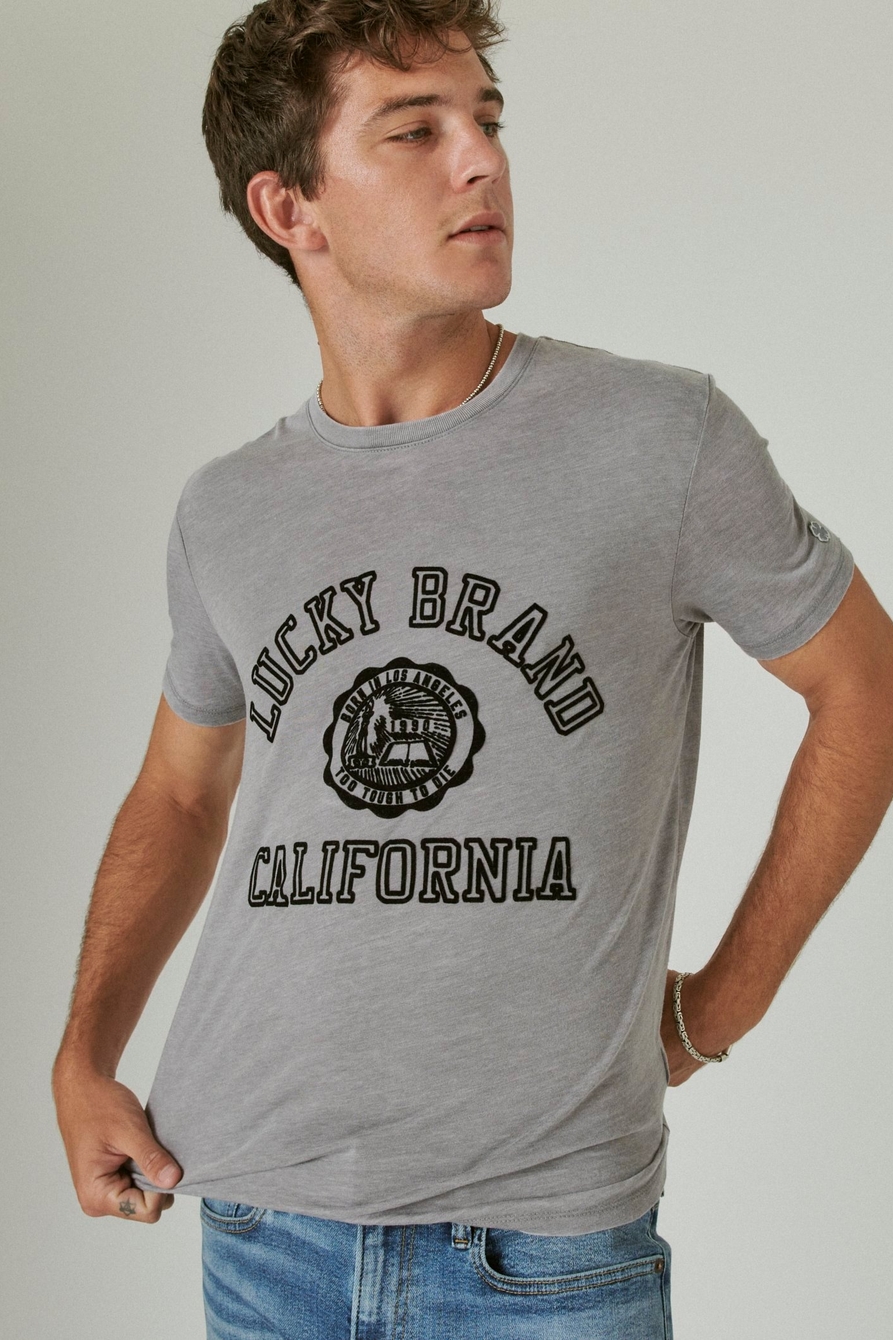 LUCKY CREST TEE, image 1