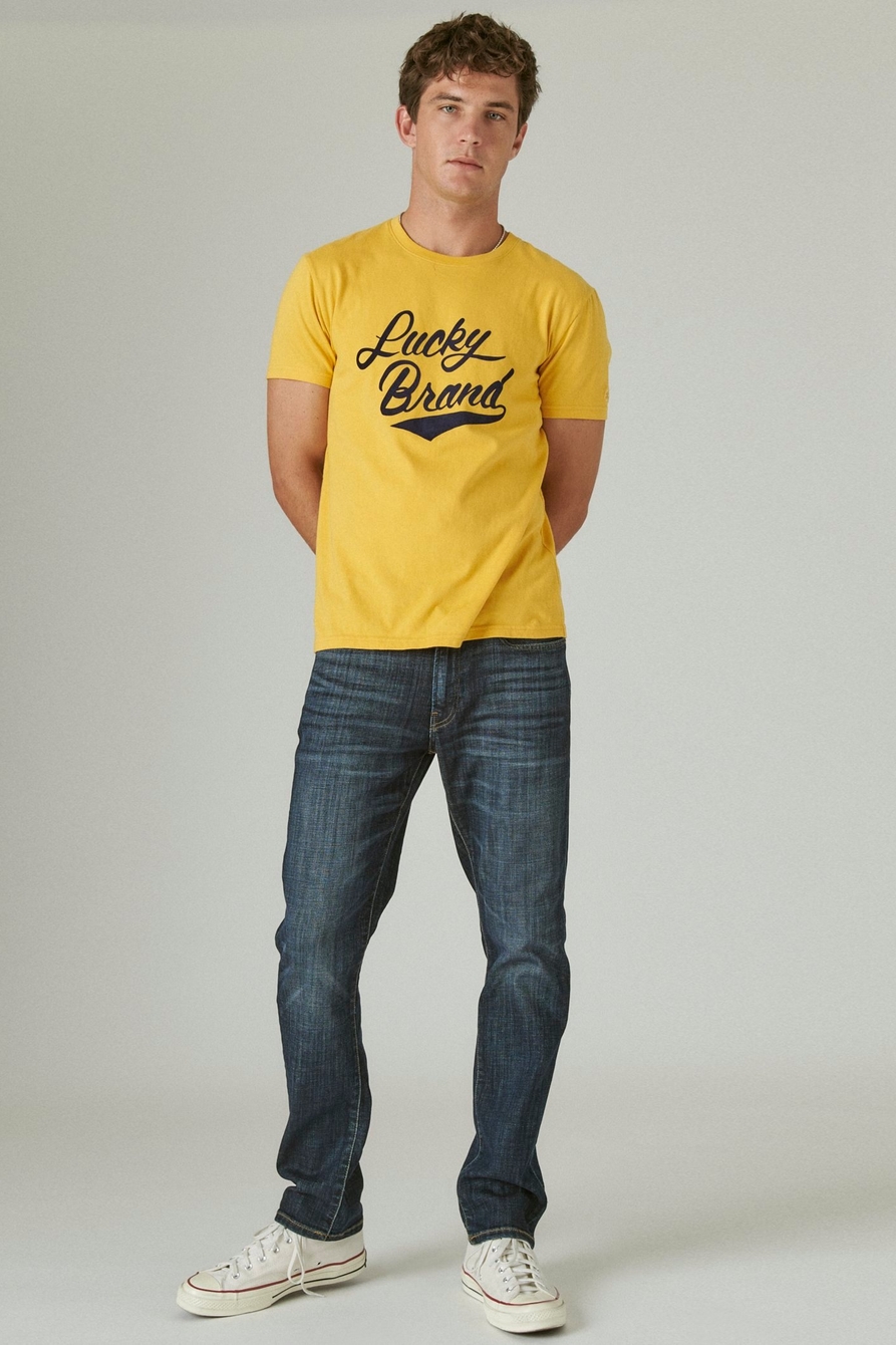 LUCKY ATHLETIC SCRIPT TEE, image 2