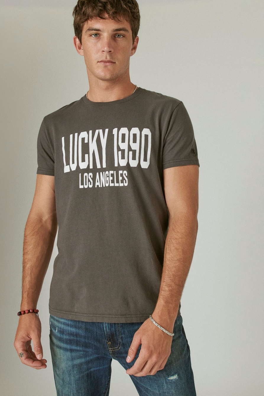 LUCKY STRETCH TEE, image 1