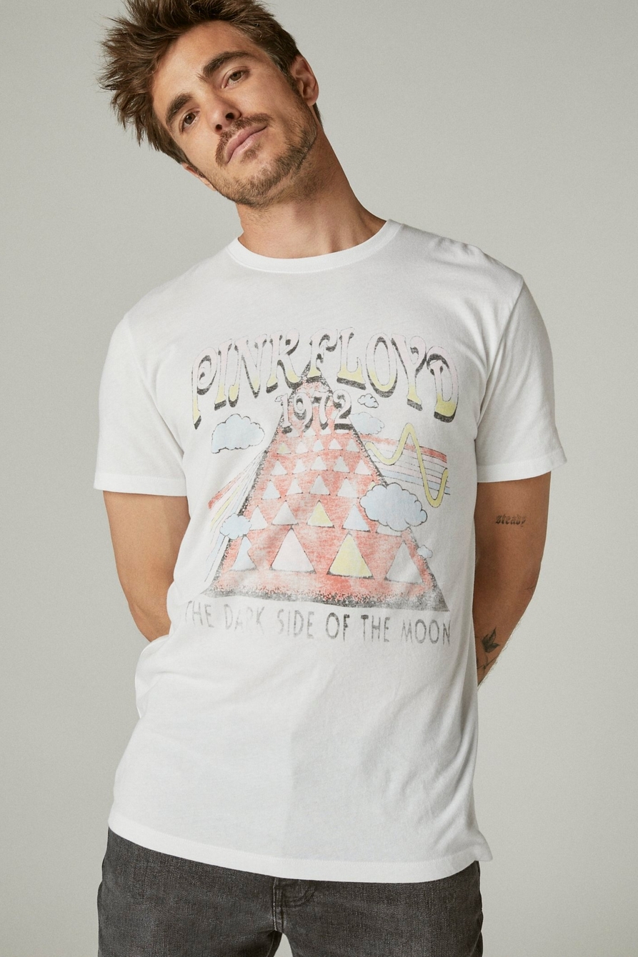 PINK FLOYD TRIANGLE GRAPHIC TEE, image 1