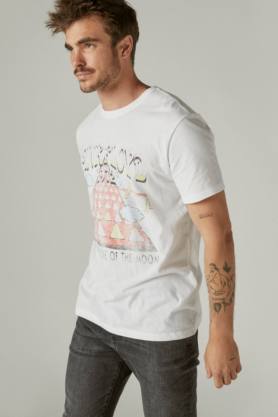 PINK FLOYD TRIANGLE GRAPHIC TEE, image 3