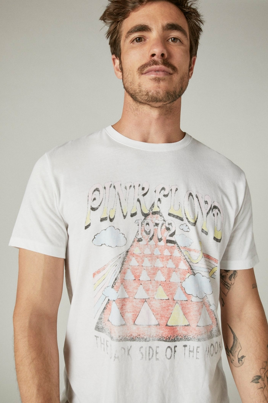 PINK FLOYD TRIANGLE GRAPHIC TEE, image 5