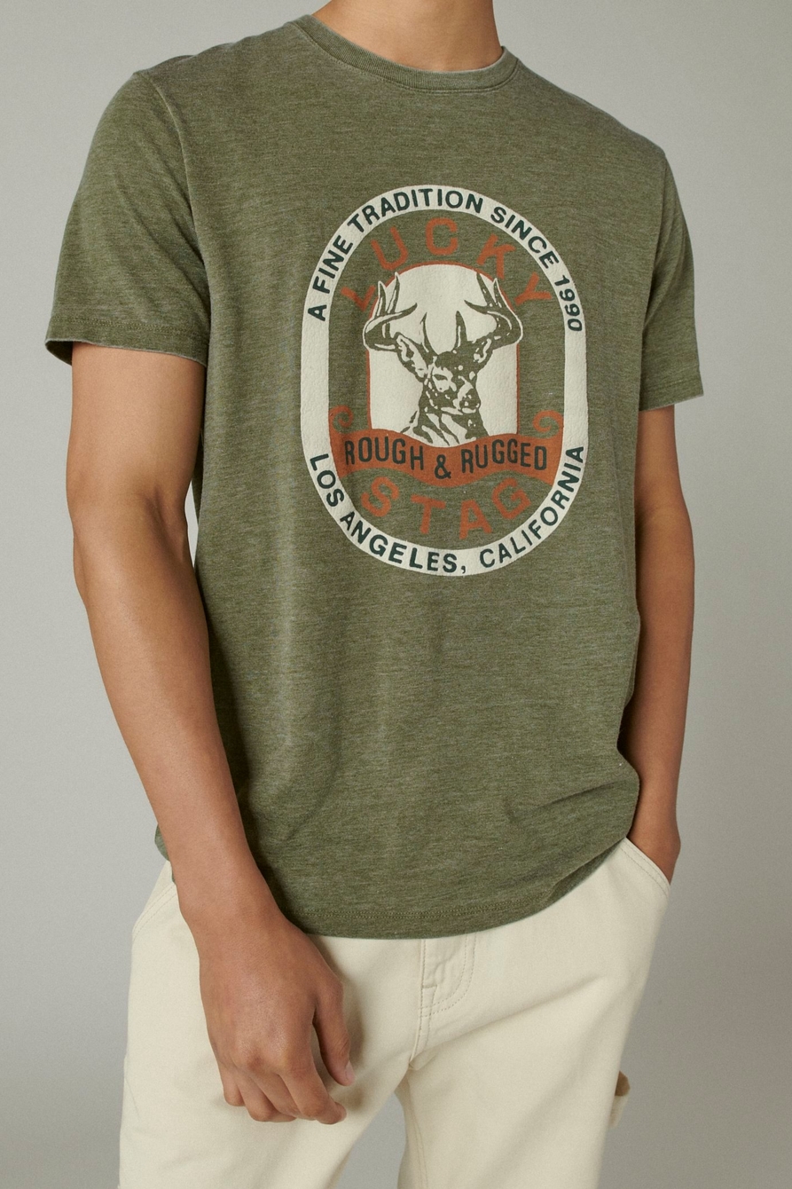 LUCKY MOOSE GRAPHIC TEE, image 5