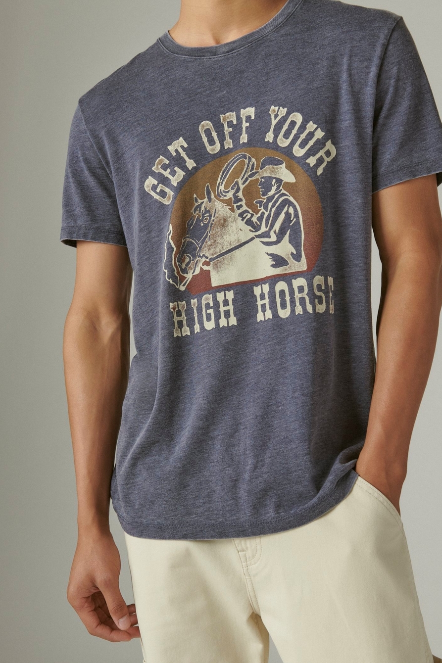 GET OFF YOUR HIGH HORSE GRAPHIC TEE, image 5