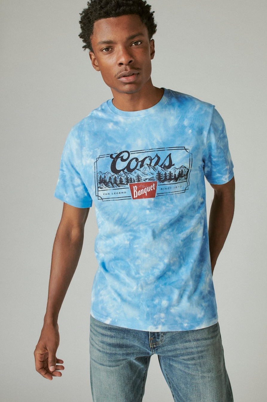 COORS BANQUET GRAPHIC TEE, image 1