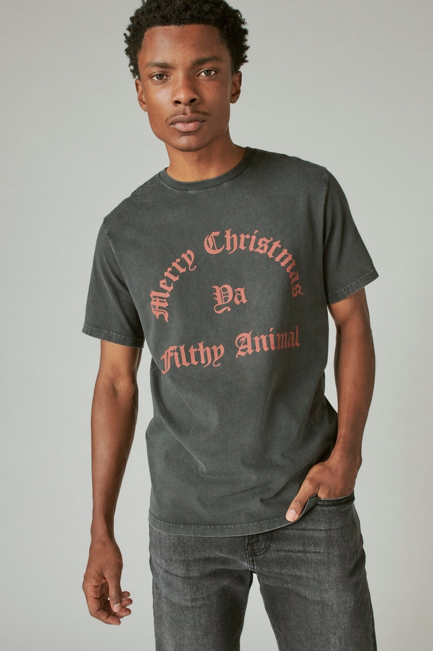 FILTHY ANIMAL GRAPHIC TEE, image 1