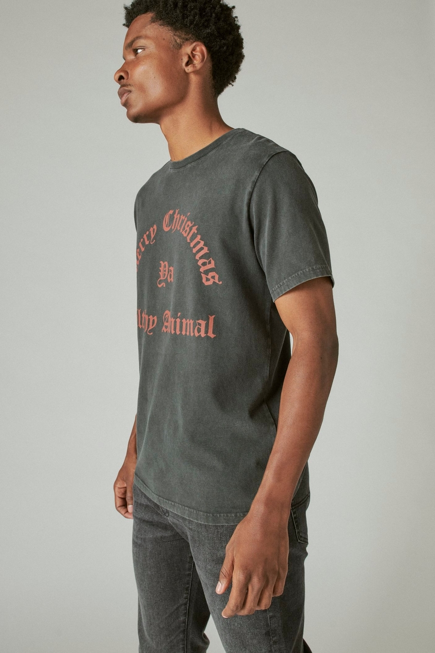 FILTHY ANIMAL GRAPHIC TEE, image 3