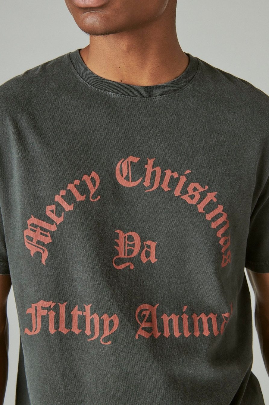 FILTHY ANIMAL GRAPHIC TEE, image 5