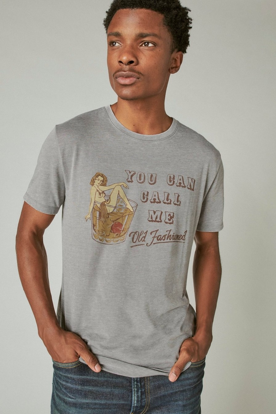 OLD FASHIONED GRAPHIC TEE, image 1