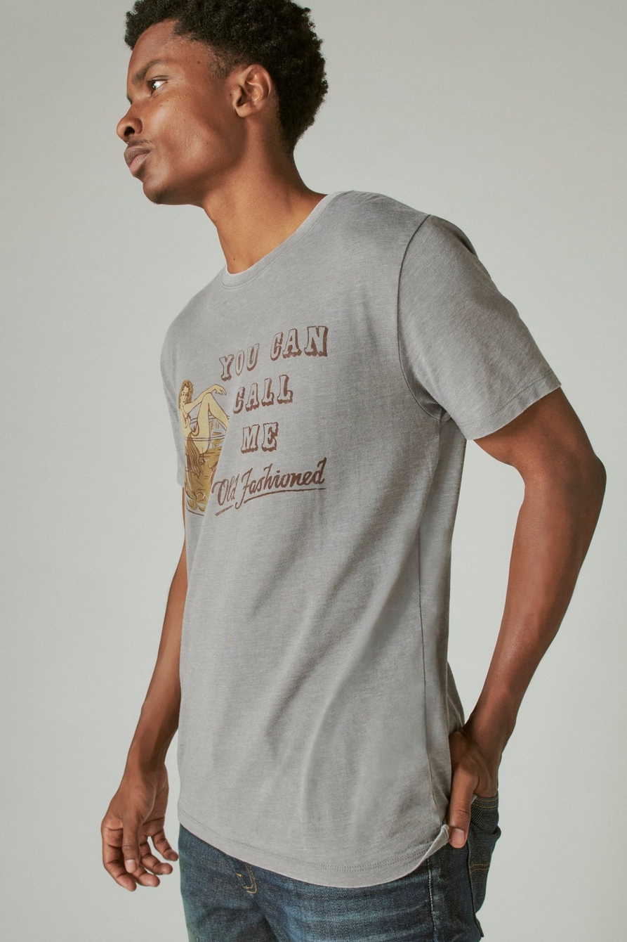 OLD FASHIONED GRAPHIC TEE, image 3