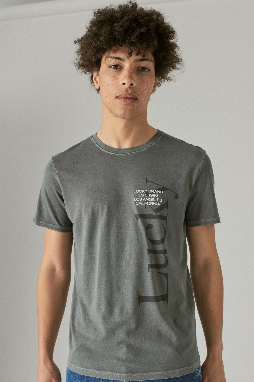 LUCKY MODERN GRAPHIC TEE, image 1