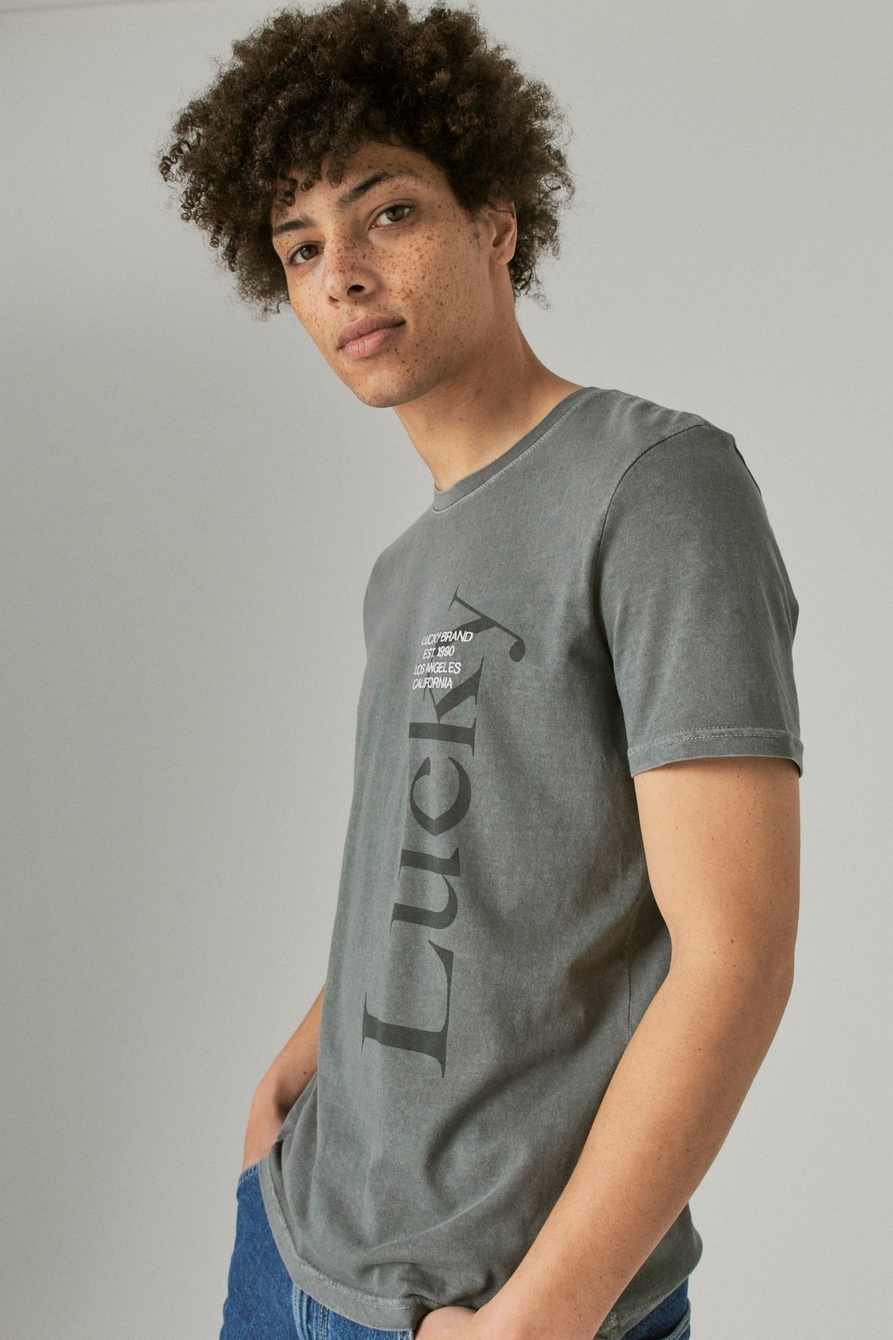 LUCKY MODERN GRAPHIC TEE, image 3